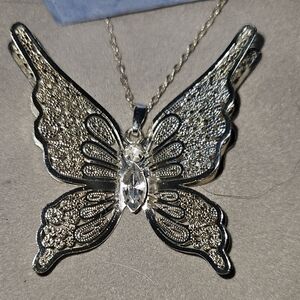 Butterfly necklace